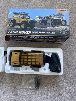 RC model auta, Land Rover, Camel Trophy - 2