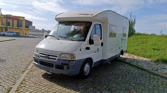 Citroen jumper obytný speciál 2.3 JTD. ČÍST CELÉ - 2