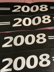 Prodám polep mezi dveře peugeot 2008 - 2