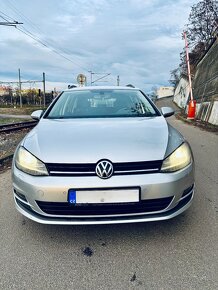 Volkswagen Golf Variant VII Comfortline 2.0 TDI DSG 110 KW - 2