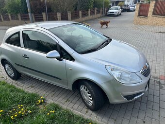 Prodám Opel Corsa 1.0 – r.v. 2007, 91 000 km, 1. maji - 2