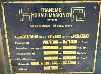 Lisy - hydraulické THM 90S - 2