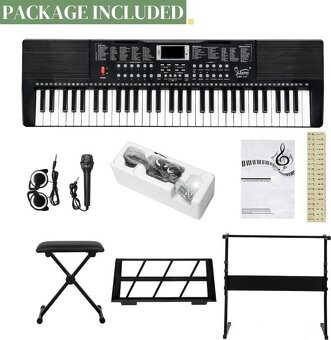 Elektronické piano - 2