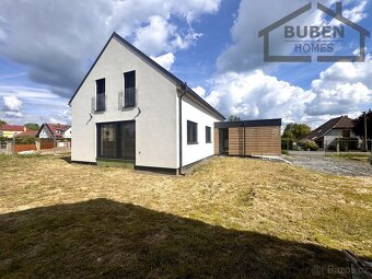 Novostavba RD 5+kk s chytrou domácností (161 m2), se stodol - 2