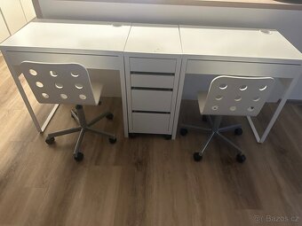 Psací stůl MICKE Ikea - 2