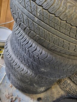 Pneu 265/60 r18 dunlop at - 2