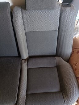 Sedačky škoda Octavia 1 combi - 2