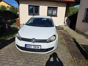 Golf 6 combi 1.6tdi - 2