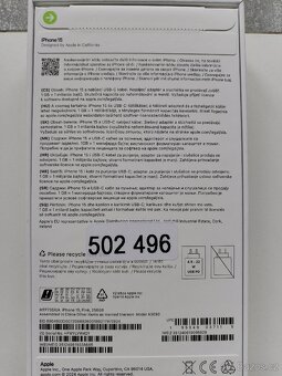 iPhone 15 256 GB - 2