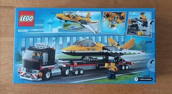 LEGO 60289 Přeprava akrobatického letounu - 2