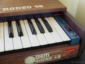 GEM Rodeo 48--Vintage 70. léta--Perfektní stav... - 2