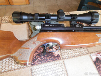 prodám PCP vzduchovku AIR ARMS 400 MPR -FT 4,5mm - 2
