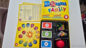 Tik Tak Bum Family společenská hra - 2