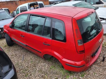 FORD FUSION 1.4 TDCi 50kW, motor F6JA, nahradni dily, ND - 2