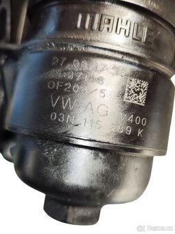 Obal,domeček olejového filtru,chladič 03N115389 K - 2
