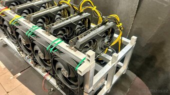 GPU rig minery - 6x RTX3060 - 2