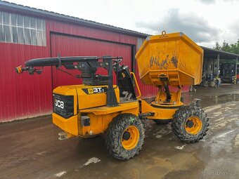 Kolový dempr JCB 3T-1 - 2