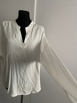 Příjemná tunika bílá vel.XXXL/52-54. - 2