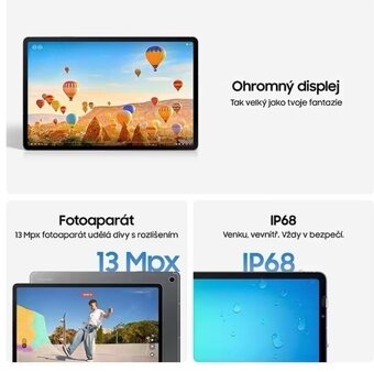 Dotykový tablet Samsung Galaxy Tab S10 FE 5G 8 GB / 128 GB - 2