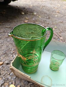 DŽBÁN A SKLENICKY-SLEVA - 2