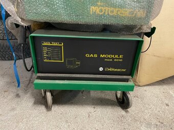 Prodám analyzátor výfukových plynů MOTORSCAN GAS MODULE 8010 - 2