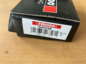 FERODO FCP578R, brzdové destičky - 2