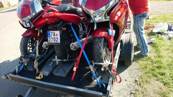 AGADOS přívěs na 3 velké motorky - 2
