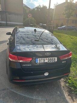 Kia Optima 1.7 CRDi (104 kW) – rok 2017 - 2