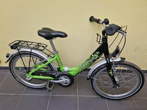 Kolo Puky Skyride 20"s přehazovačkou, helmou + druhé zdarma - 2