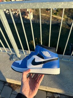 Jordan 1 Mid Game Royal 43 - 2