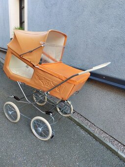 Retro kočárek Liberta - 2
