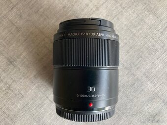 Lumix G MACRO 30mm f/2,8 ASPH MEGA O.I.S. - 2