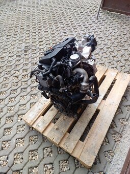 Motor 1,9 tdi 77kw typ BLS NAJETO 187.000km - 2