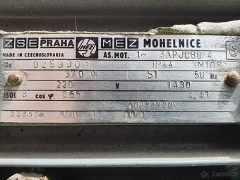 Prodám menší elektromotor - 2