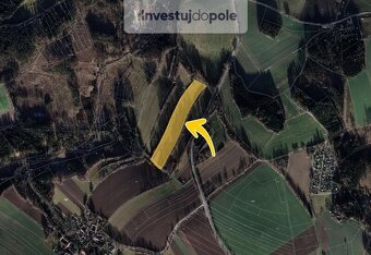Prodej louky v k.ú. Čakovice u Pelhřimova - 2