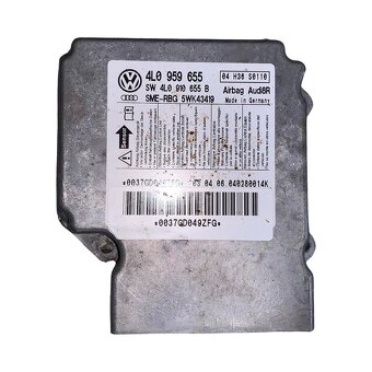 Palubní deska 4L1857067 airbagy pásy Audi Q7 4L r.v. 2010 - 2