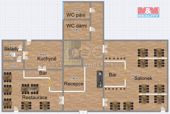 Prodej hotelu, penzionu, 1200 m², Bořetín - 2