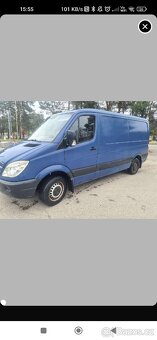 Mercedes Benz sprinter 2007 - 2
