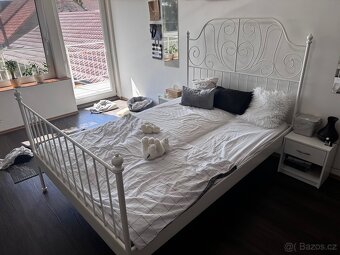 Kovová postel IKEA 140cm - 2