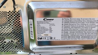 Vestavěná mikrovlná trouba Candy - 2