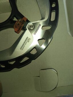 Brzdový kotouč Shimano XT RT-M800-S ICE Freeza 160 mm - 2