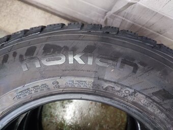 205/75/16C ZIMNÍ NOKIAN 2X DOT 0417 - 2
