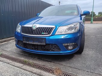 Octavia RS 2.0 TDi DSG F1 řazení MAX VÝBAVA - 2