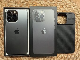 Apple Iphone 13 Pro 128 GB GRAPHITE - PERFEKTNÍ STAV - 2