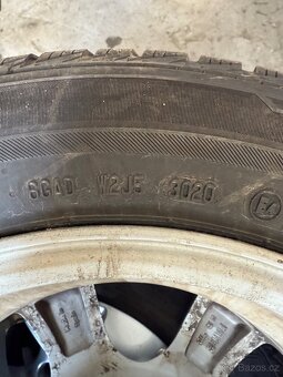 Prodám ALU kola Opel RONAL r15 zimní pneu 185/65 - 2