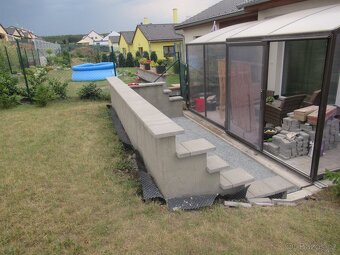 Pergola - terasa - 2