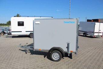 Skříňový přívěs Tomplan TFD 210.00 750kg 210x125x1 - 2