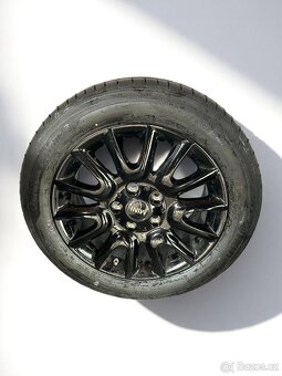 Nikdy nejeté originální alu Mini Cooper 5x112+ 195/55r16 - 2
