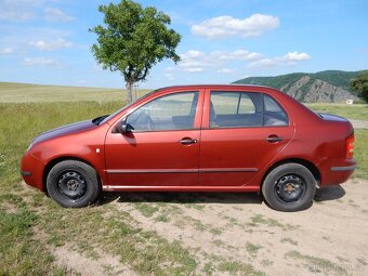 Škoda Fabia sedan - 1.4 MPI - 2