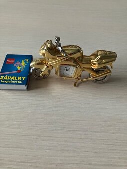 Hodiny -tvar motorky - 2